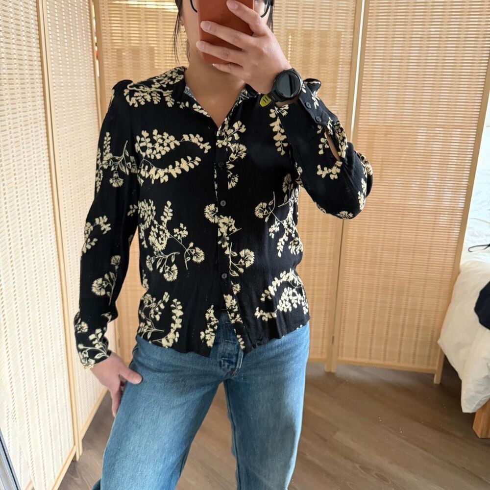 Ba&sh button up blouse - Picture 6 of 6